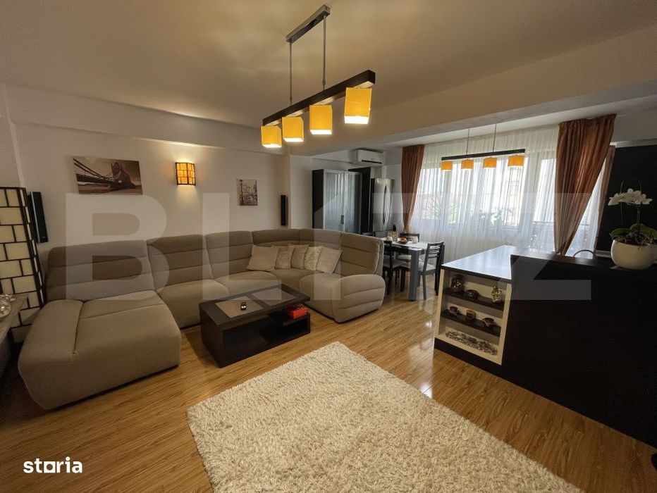 Apartament 3 camere decomandate, bloc nou, 88.45 mp, zona Valea Rosie