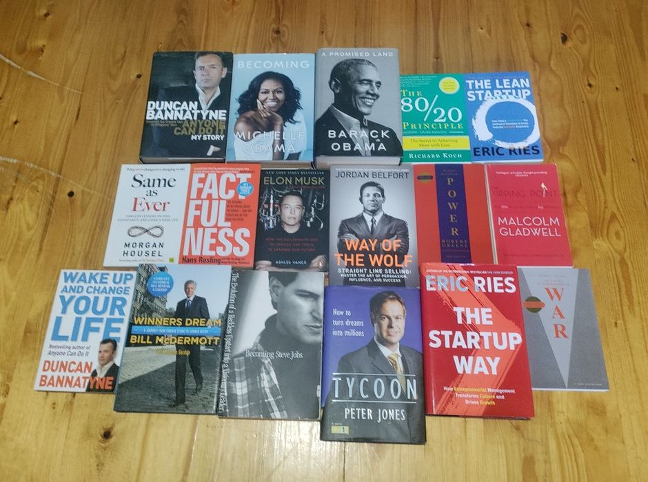 Книги на английски език в отлично състояние!