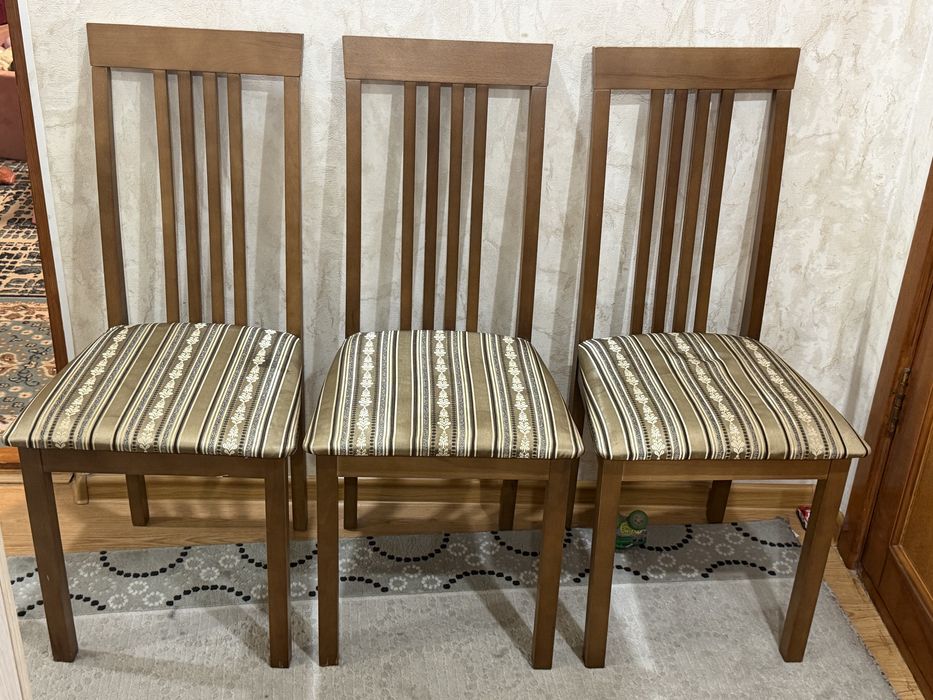 Продам 3 стула
