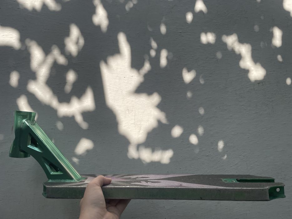 дека для самоката