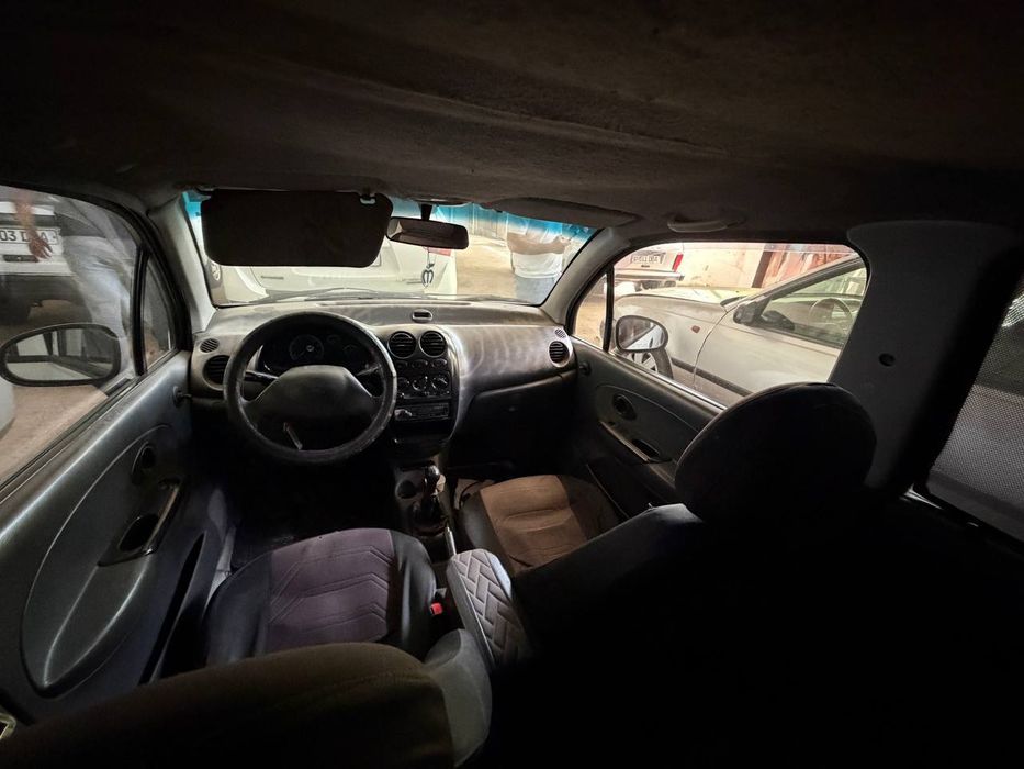 Matiz mexanika, metan gaz.