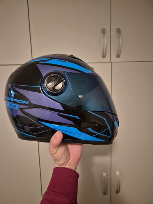 Cască moto Exo Scorpion 480