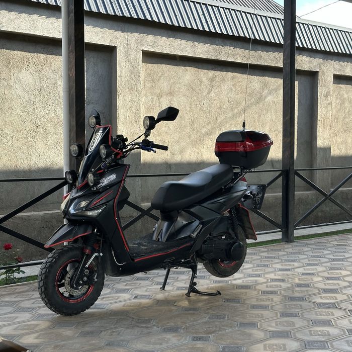 Самурай 180 куб бенали