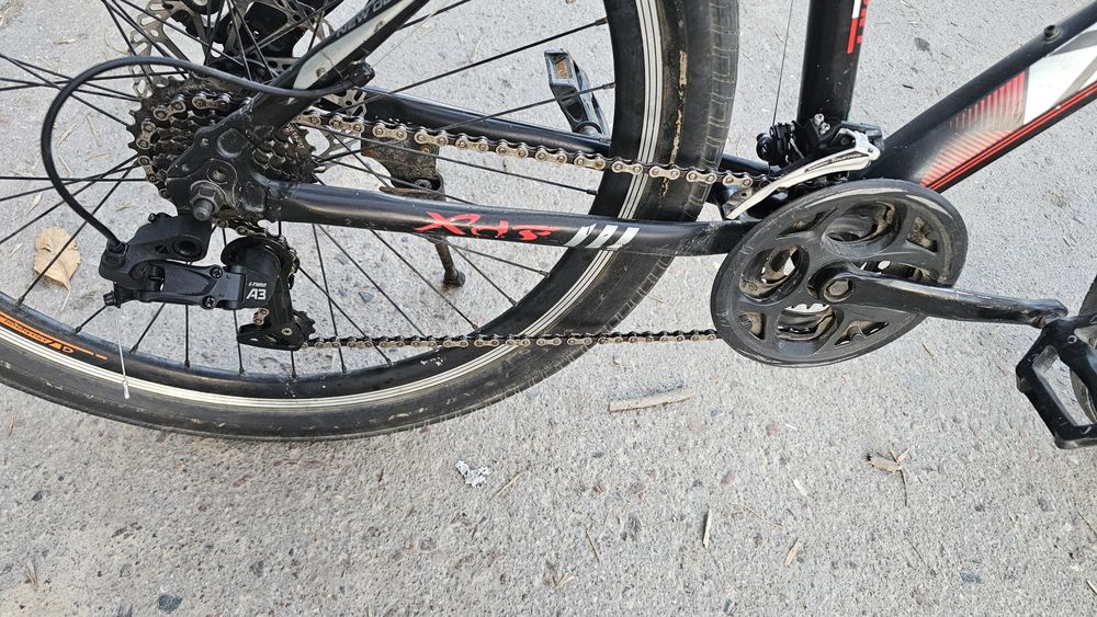 Недорогой алюминиевый велосипед XDF
I