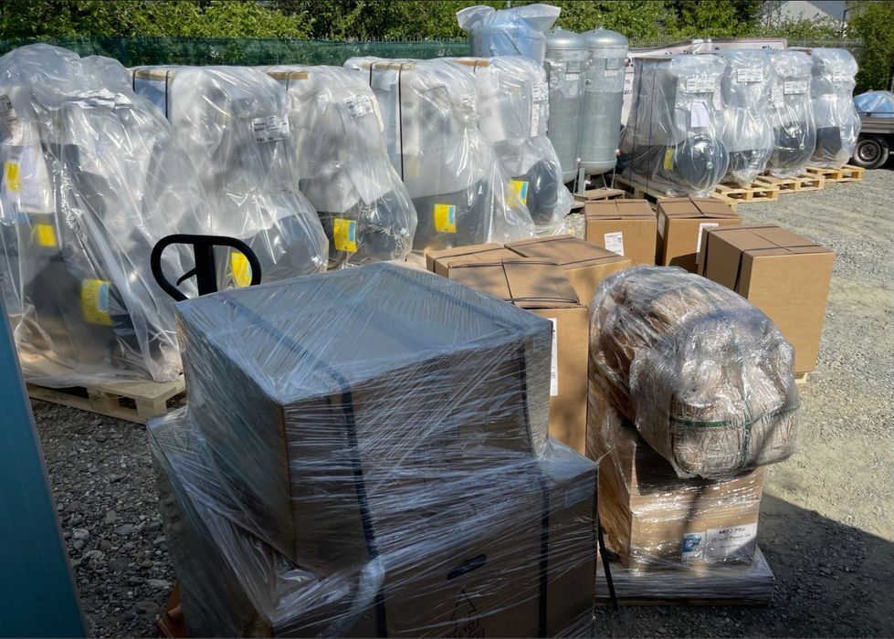 Compresor cu surub ABAC 5,5kw - 10Bar NOU !