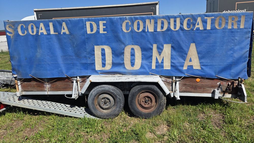 Platforma auto Remorca auto basculabila mma 2.7 t