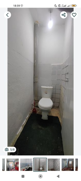 2-Хонали Квартира Ижарага / Даритал ропарасида