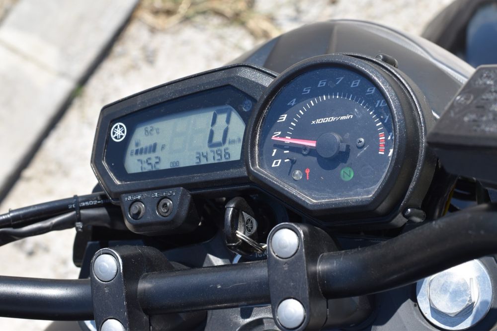 Yamaha xj6 limitat a2