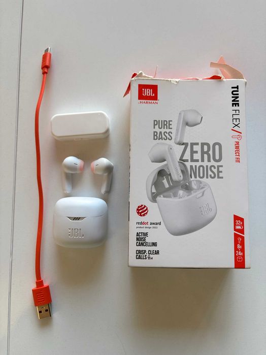 Безжични слушалки JBL - Tune Flex