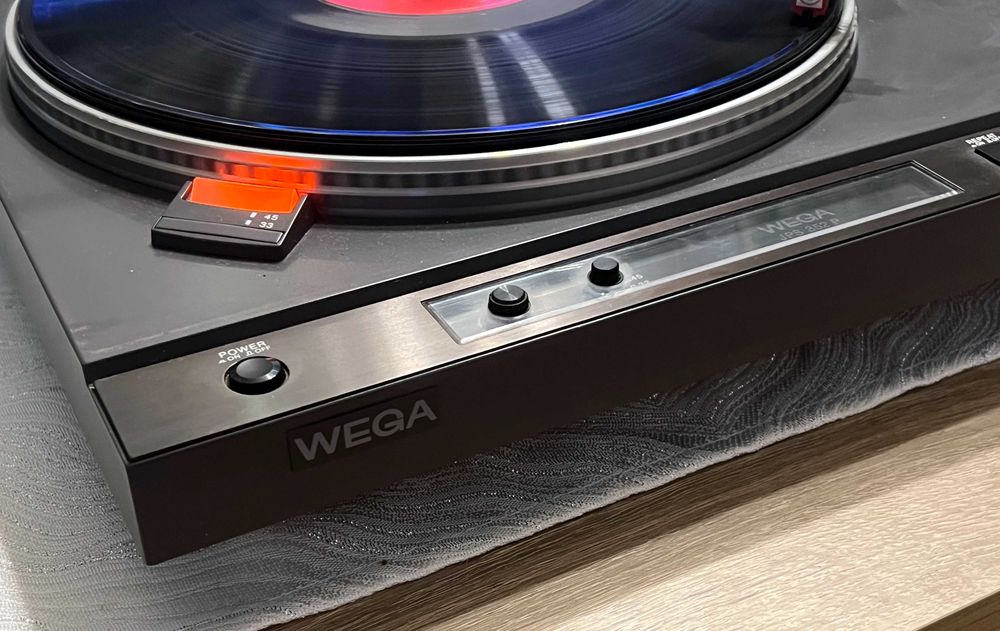 Pick up Wega JPS 352 P Direct Drive Automat Germany