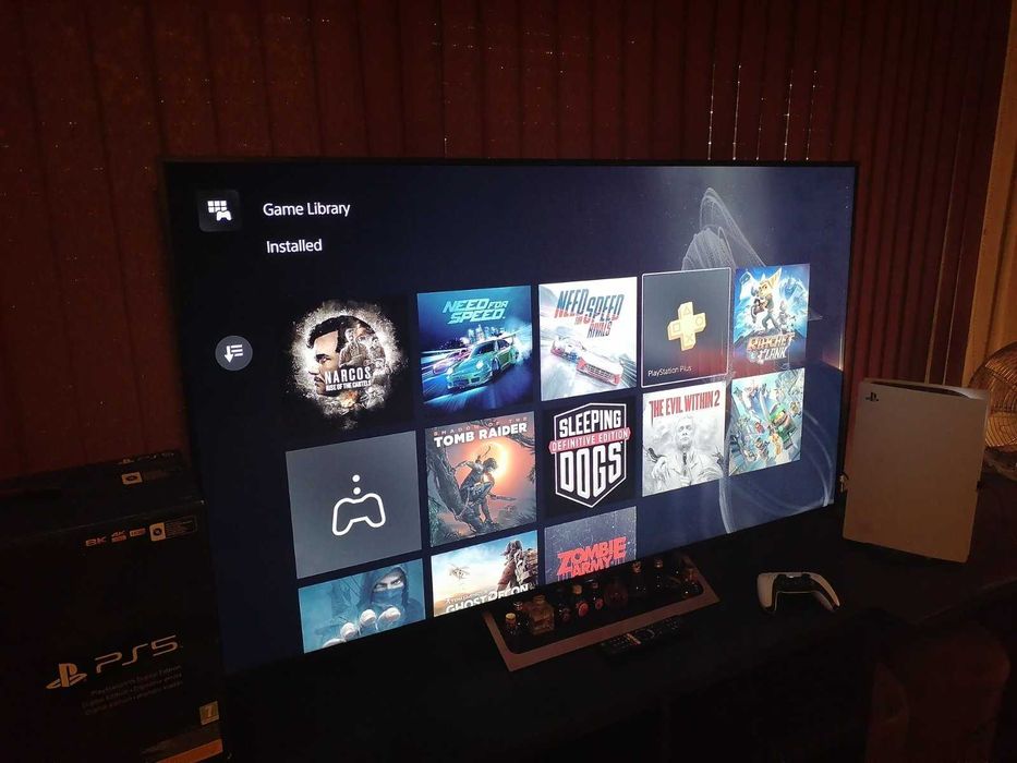 PS5  + 113 игри в Гаранция !!!