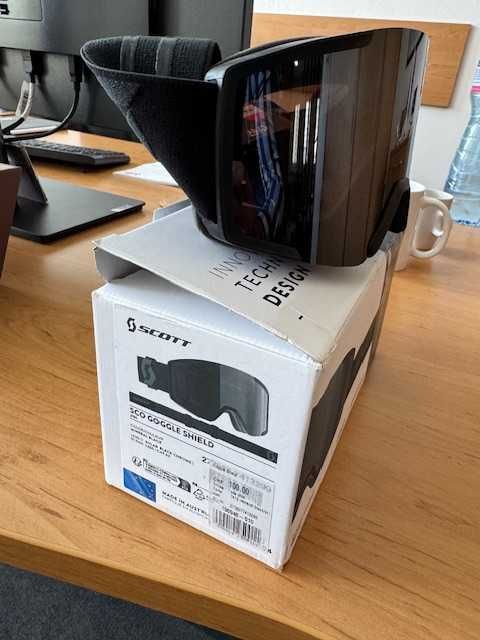 Ски очила, маска Scott, закупена от Швейцария