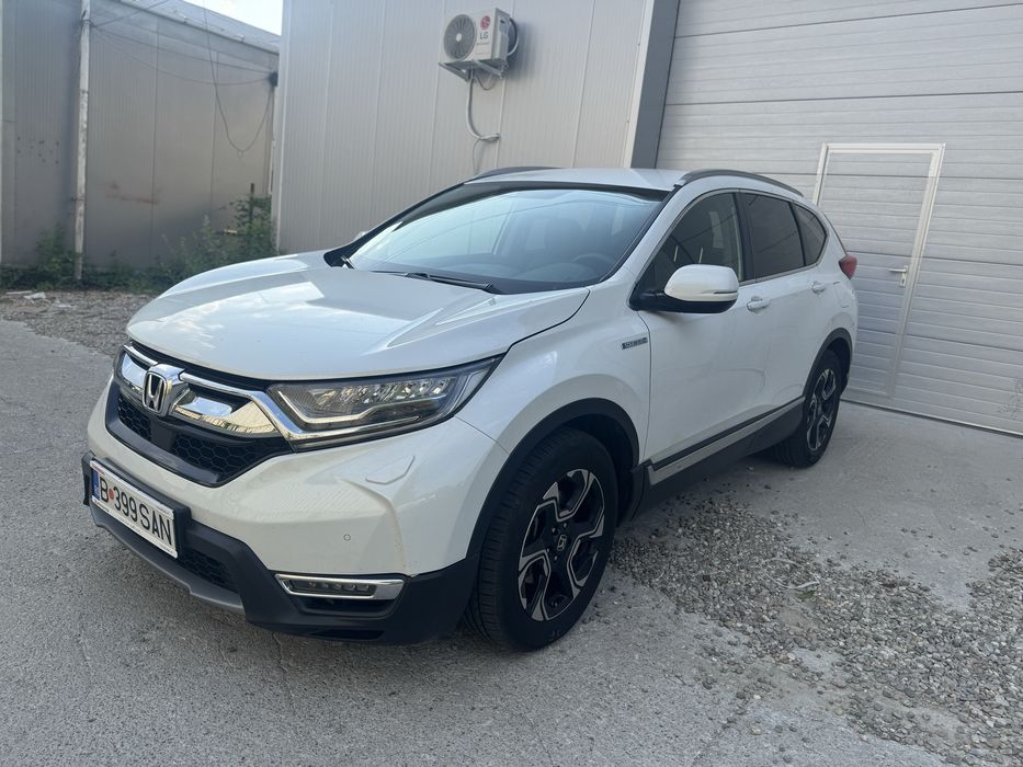 Honda CR V 2019 4x4 hybrid predare leasing