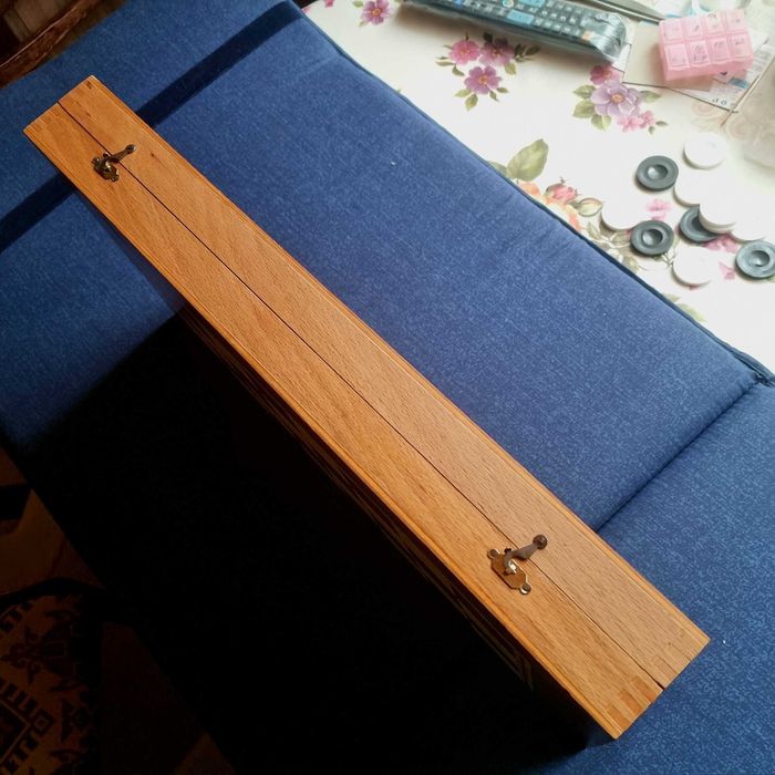 Класическа Дървена BG Табла