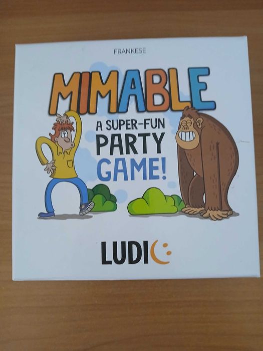 Настолна игра Mimable - парти