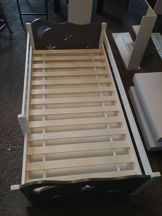 Детско легло масив 160х80