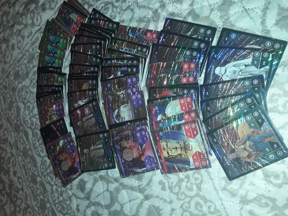 Карти и албуми STAR WARS от Кауфлант.