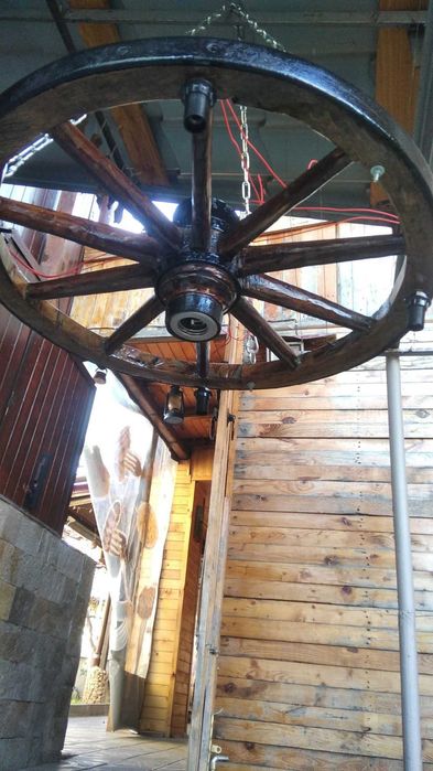 Полюлей от колело на каруца