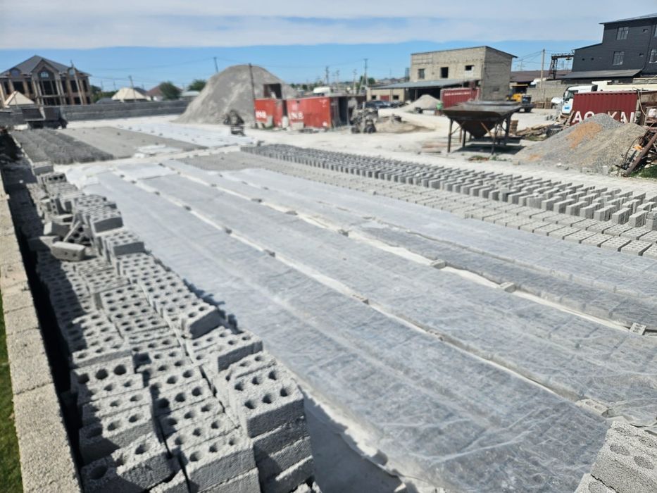 Шлакоблок Шымкент