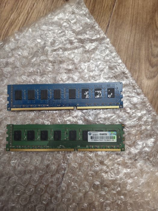 Озу ddr3 2 планки по 4гб