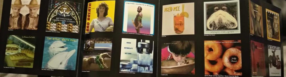 Лот оригинални компактдискове на Tool