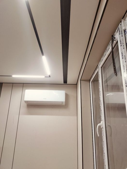 Натяжные потолки