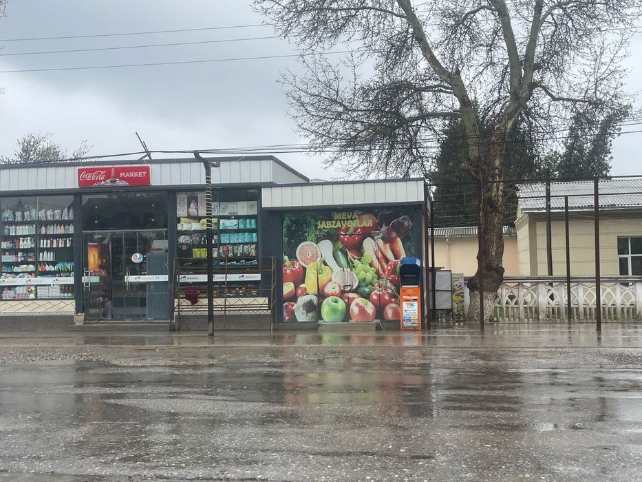 Shahrisabz tuman Loliston yo'l yoqasida joylashgan do'kon sotiladi