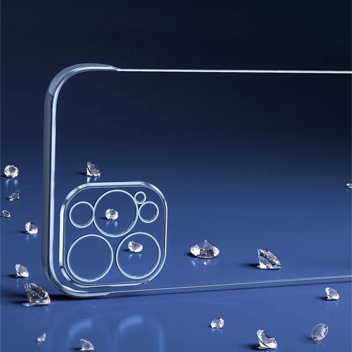 Husa Luxury Skin fără rama Apple iPhone