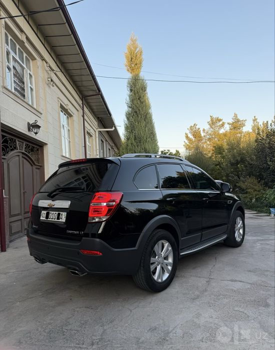 Captiva Kaptiva Каптива 2018 toza