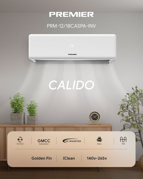 Konditsoner premier 12 calido