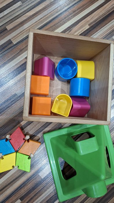Детски дървени играчки различни видове