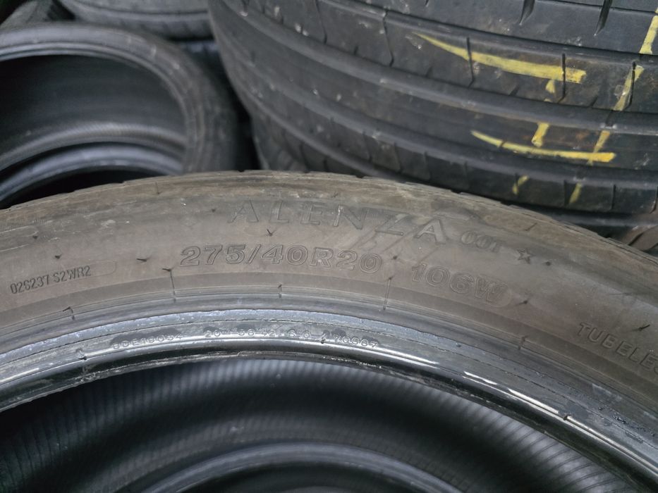 2бр Летни гуми 275 40 20 - Bridgestone Runflat