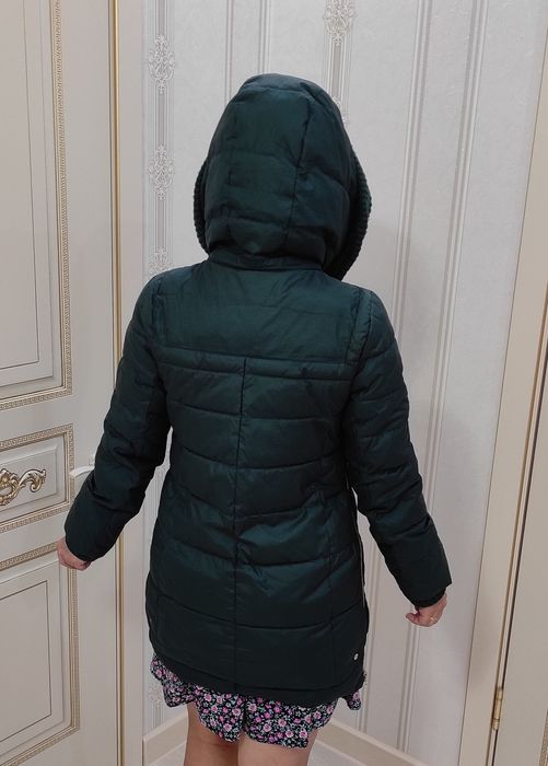 Зимняя теплая куртка