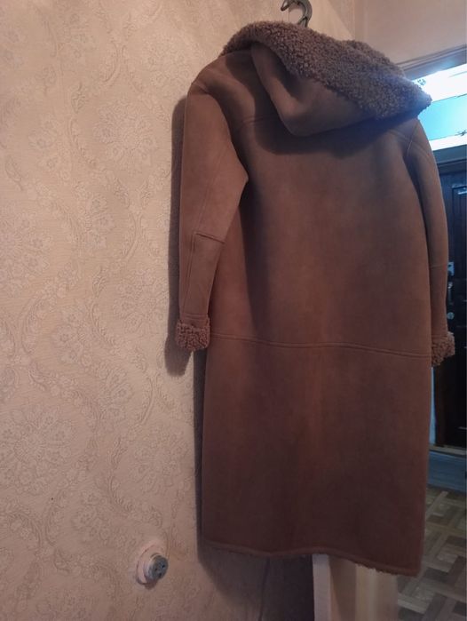 Продам двустороннюю  дубленку