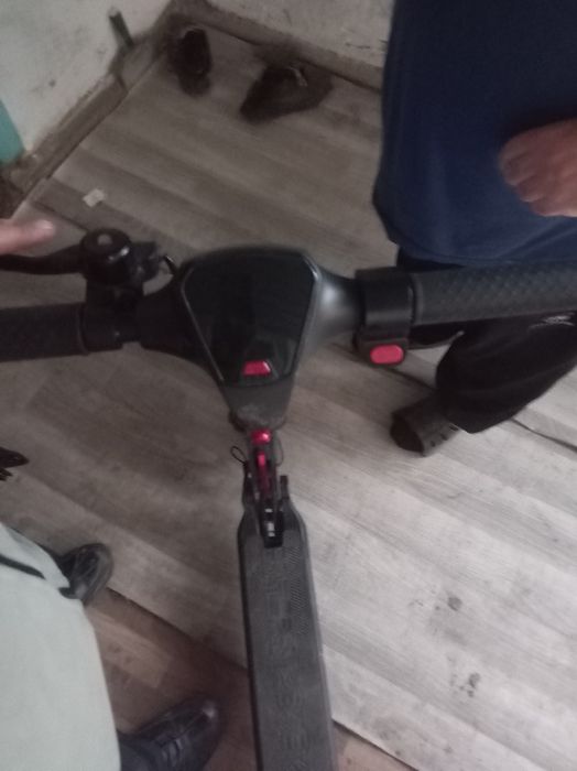 Самакат электро рабочий