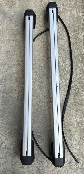 Bări transversale + cutie portbagaj vw tiguan oem
