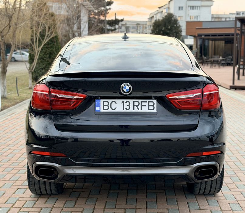 BMW X6 3.0d 258cp xDrive Euro6 VARIANTE