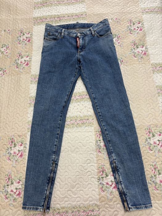 Дънки Dsquared2, оригинални, раьмер 38