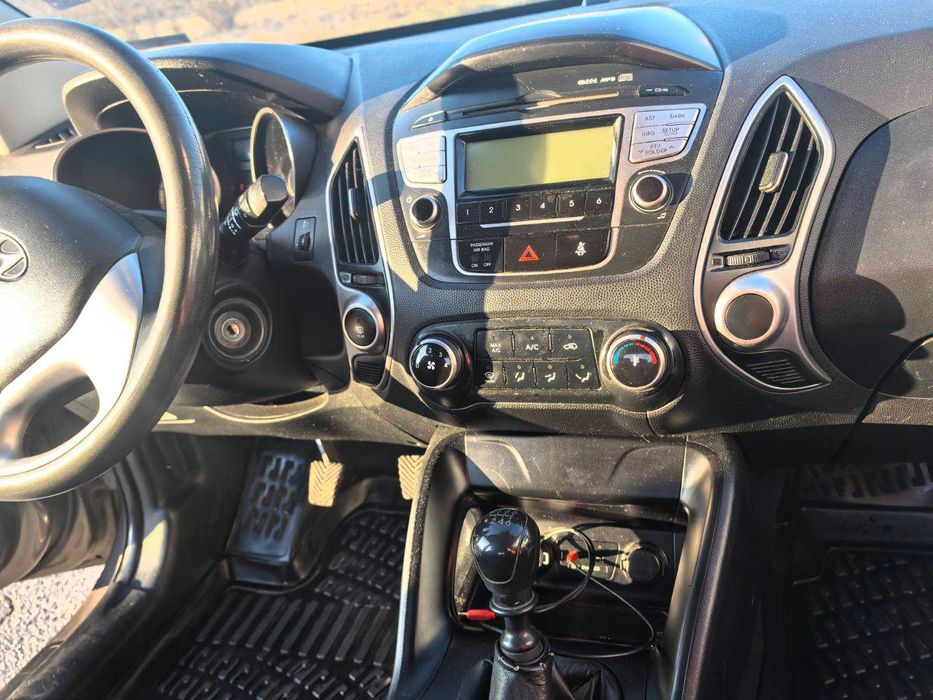 Hyundai TUSCON ix35, 2012 1.7 CRDI