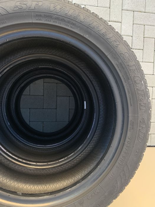 Anvelope iarnă M+S 205 55 R16 Dunlop Winter Sport 4D