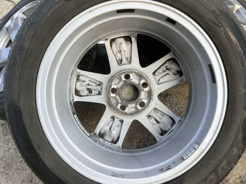 Джанти с гуми Toyota 18 цола – 235/55/18