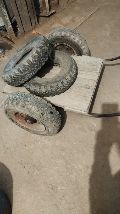 Телешка для груза