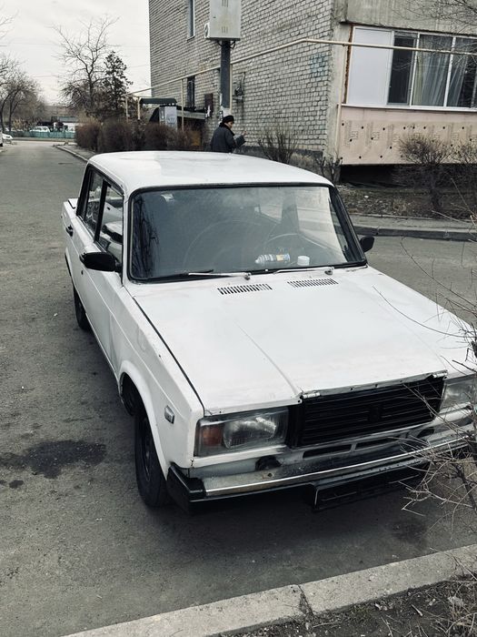 Ваз 2107 на полном ходу