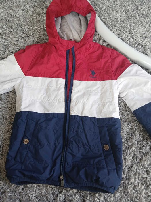 Яке U. S. POLO 6-7г