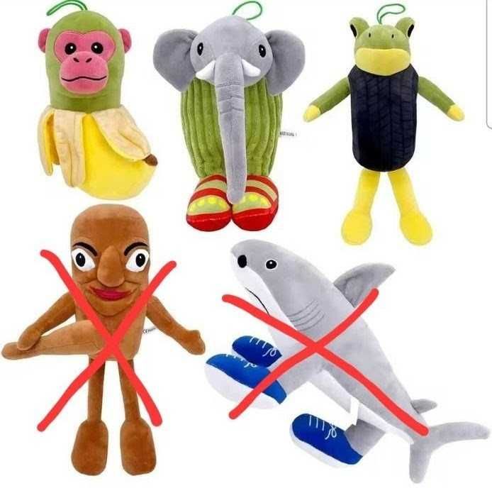 Tung Tung Sahur плюшени играчки