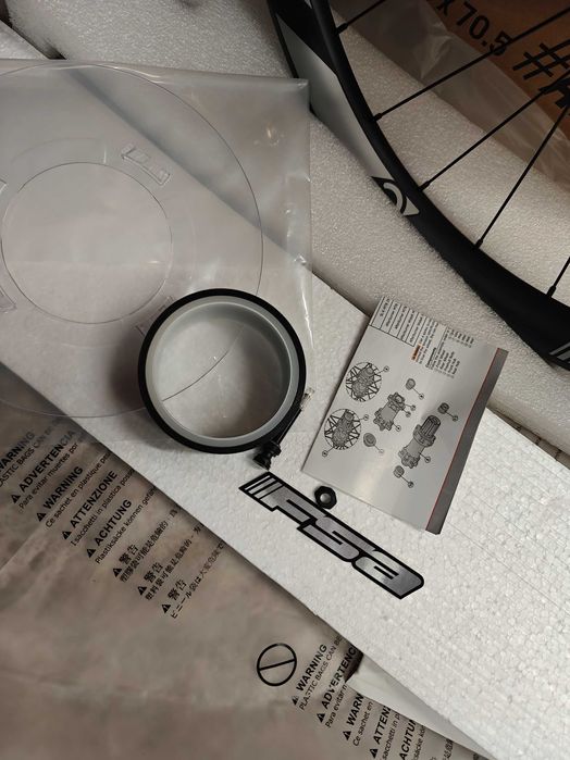 FSA карбонов Wheelset 29/27.5 Mullet, FSA i29 Carbon E-MTB