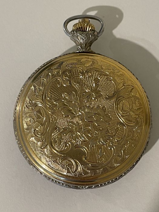 Ceas de colectie Clyda France Vintage suflat cu aur foarte rar