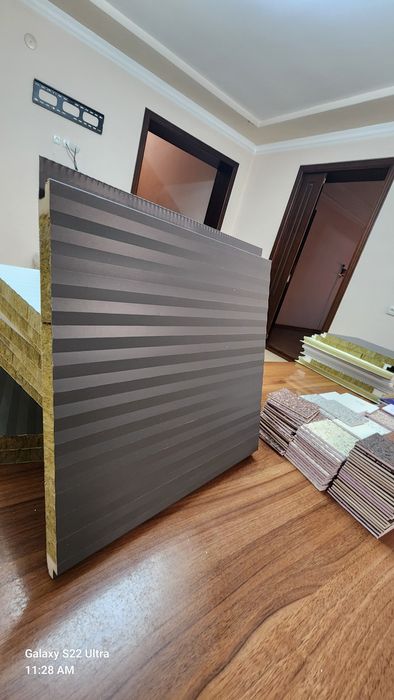 Vazalt panellari.  Fasad uchun yahshi tanlov.