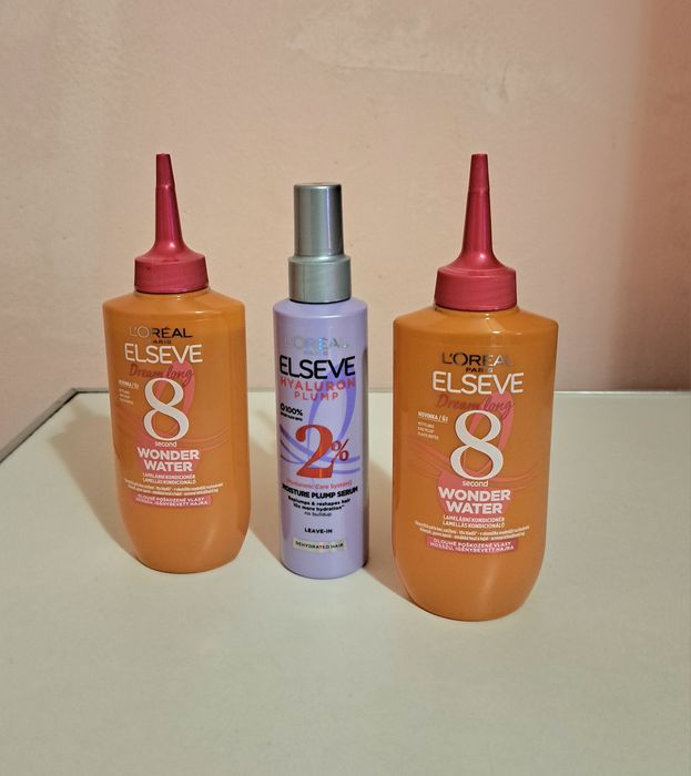 L'OREAL/Лореал течен балсам и серум за коса