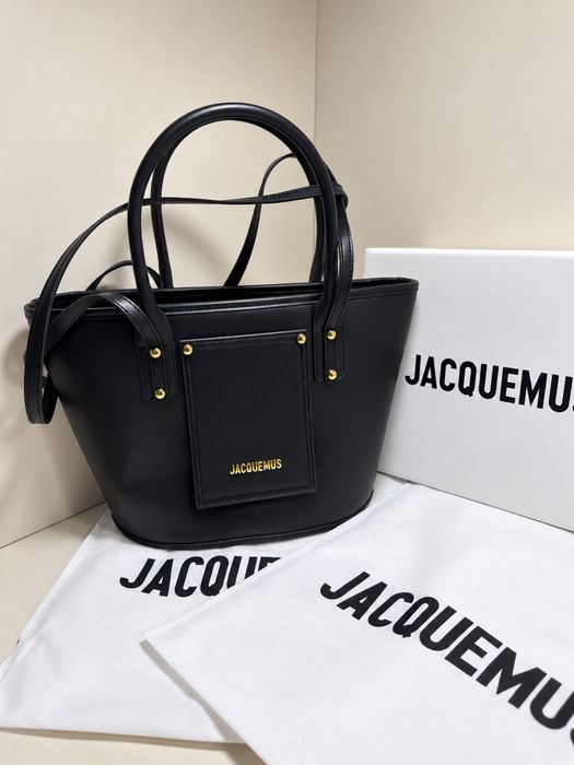 Geantă/Poșetă Jacquemus Black  Tote 39x24x8cm